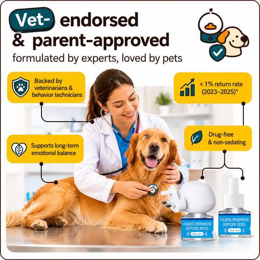 Petocare Dogs Calming Diffuser Kit