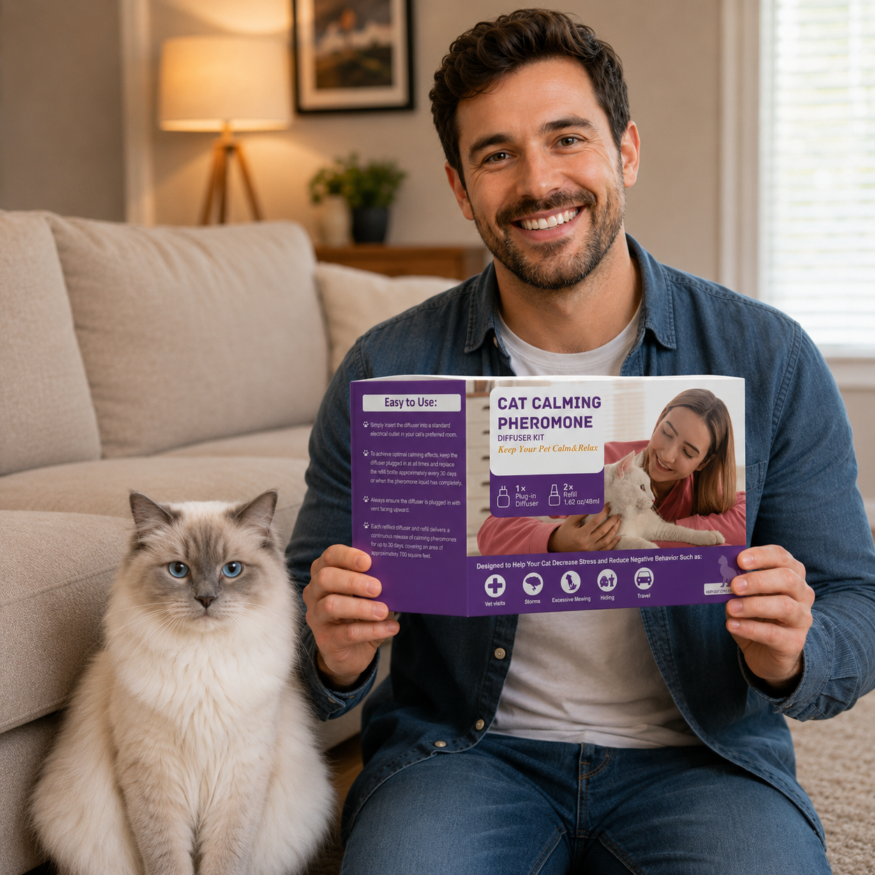 Petocare Cat Calming Diffuser