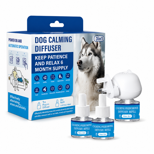 Petocare Dogs Calming Diffuser Kit
