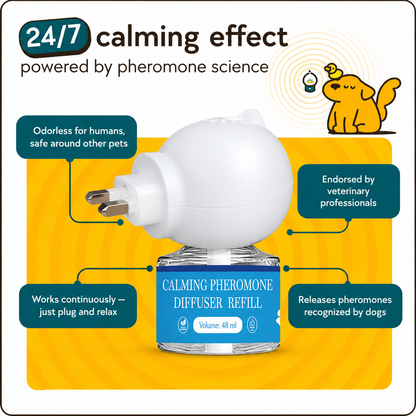 Petocare Dogs Calming Diffuser Kit